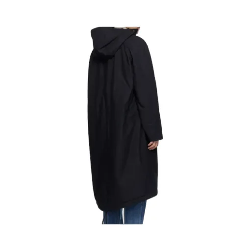 Hooded Padded Parka Coat
