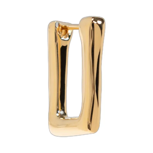Rectangular Hoop Earrings