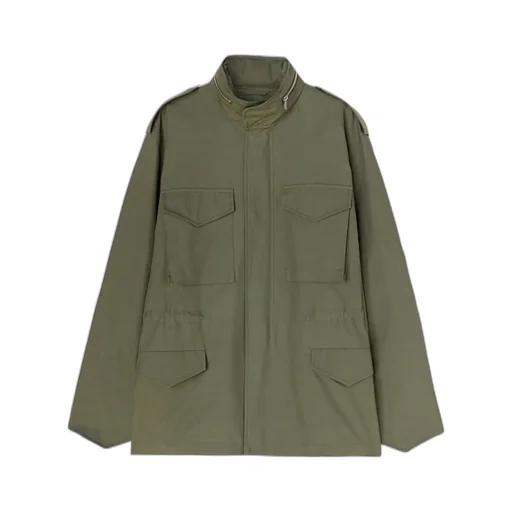 Concealed Fastening Shirt Jacket