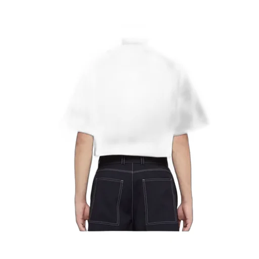Crewneck Short-Sleeved T-Shirt