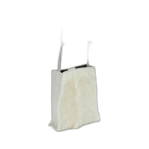 Tangle Shearling Small Crossbody Bag