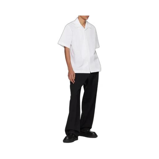 Buttoned Short-Sleeved Shirt