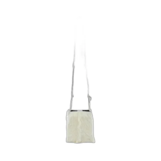 Tangle Shearling Small Crossbody Bag