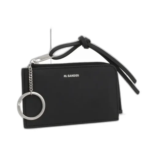 Logo Printed Zipped Wallet