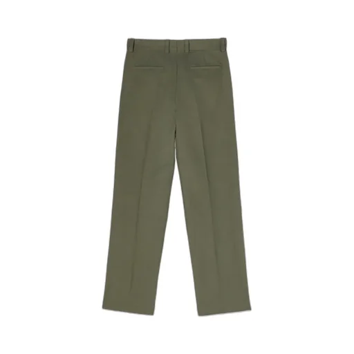 Straight Leg Trousers