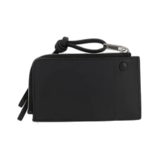 Logo Printed Zipped Wallet