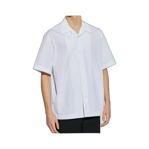 Buttoned Short-Sleeved Shirt