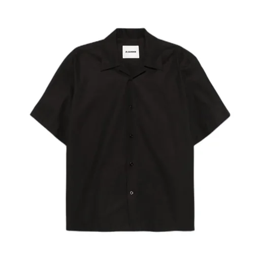 Buttoned Short-Sleeved Shirt