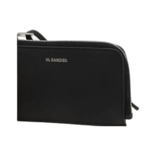 Logo Printed Zipped Wallet
