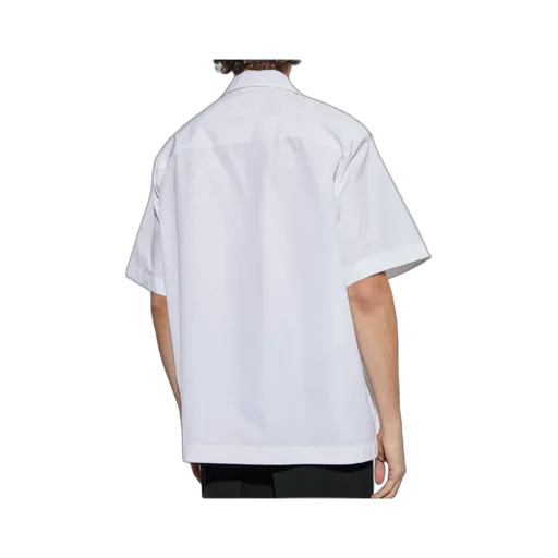 Buttoned Short-Sleeved Shirt