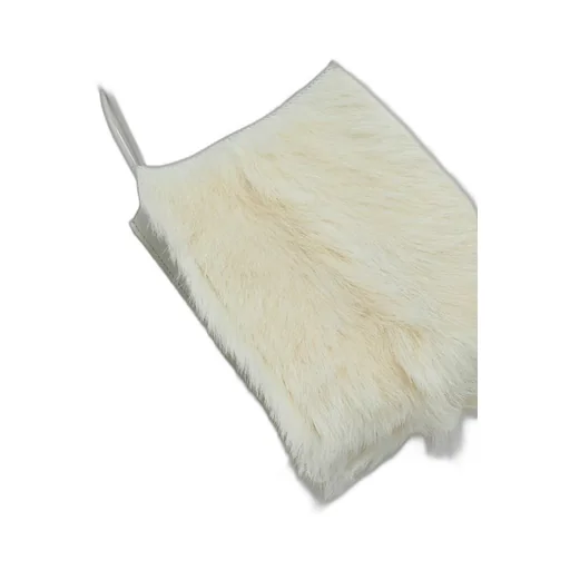 Tangle Shearling Small Crossbody Bag