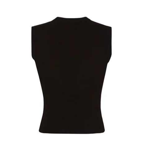 Ribbed-Knit Tank Top