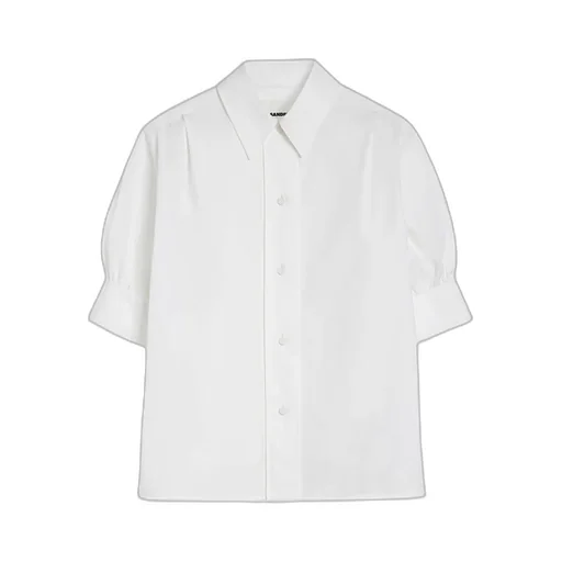 Button-Up Half Sleeved Shirt