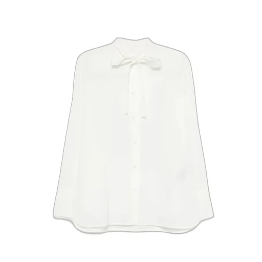 Pussy-Bow Shirt
