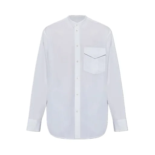 Flap Pocket Long-Sleeved Shirt
