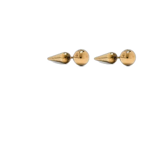 Spike Stud Post-Back Earrings