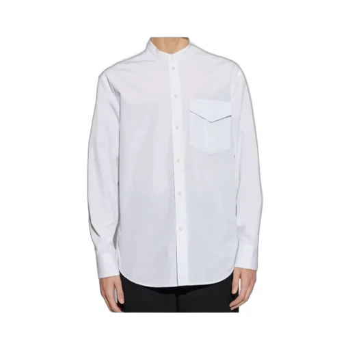 Flap Pocket Long-Sleeved Shirt