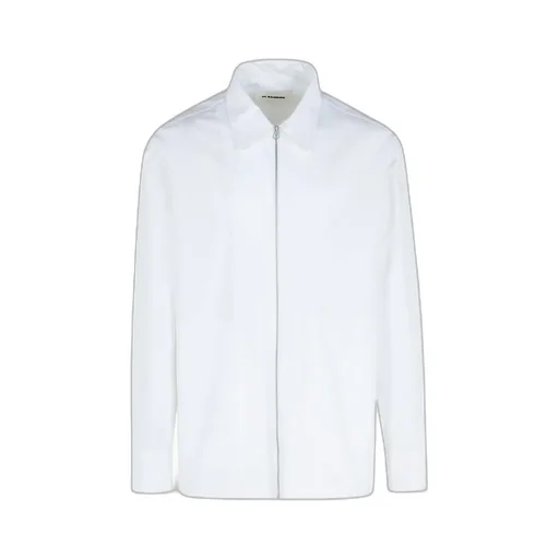 Long Sleeved Zip-Up Shirt