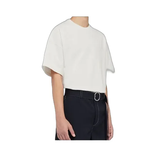 Crewneck Short-Sleeved T-Shirt