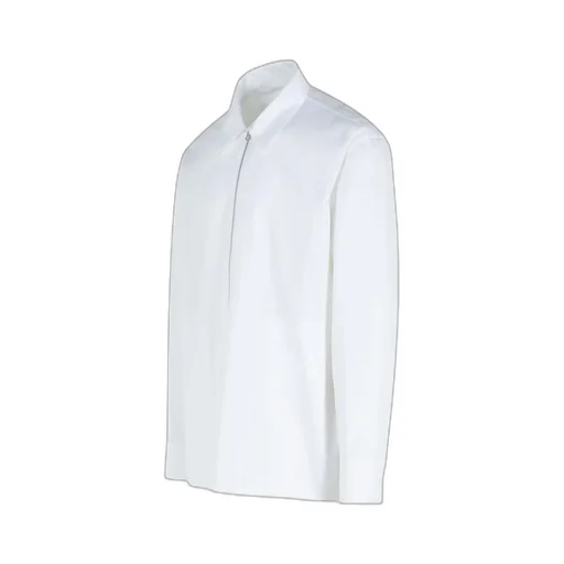 Long Sleeved Zip-Up Shirt