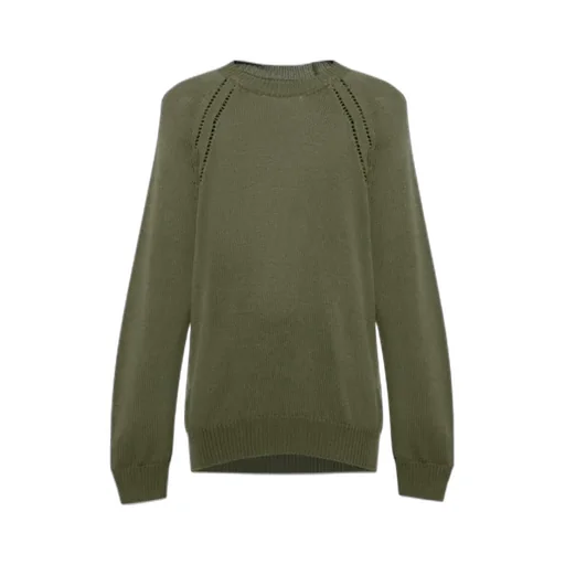Crewneck Ribbed-Knit Jumper
