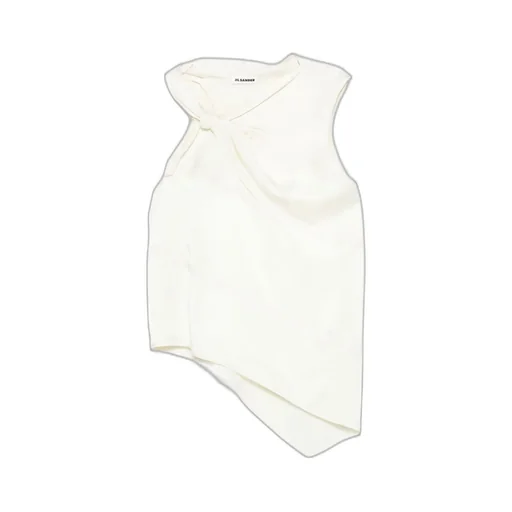 Sleeveless Knot Detailed Top