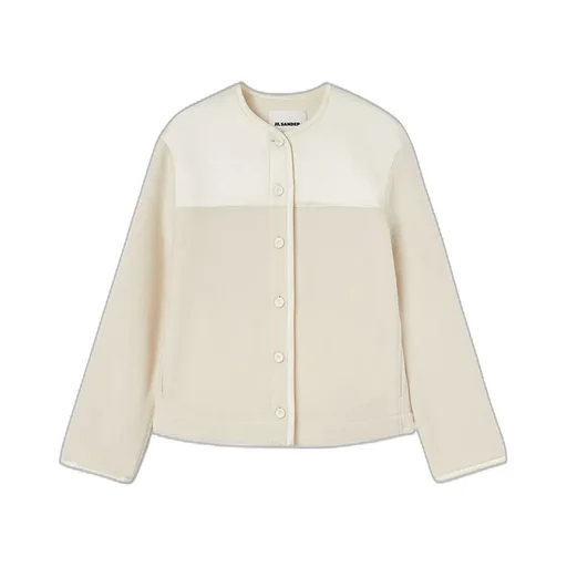 Panelled Fleece Jacket