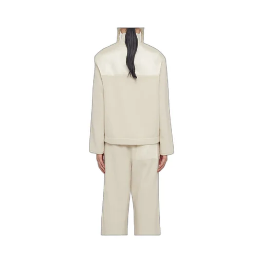 Panelled Fleece Jacket