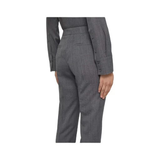 Front Pleat Tailored Trousers