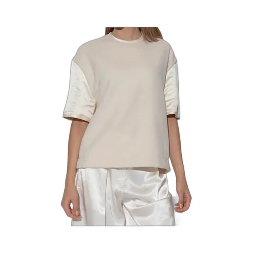 Short-Sleeved Crewneck Top