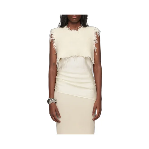 Layered-Design Sleeveless Top