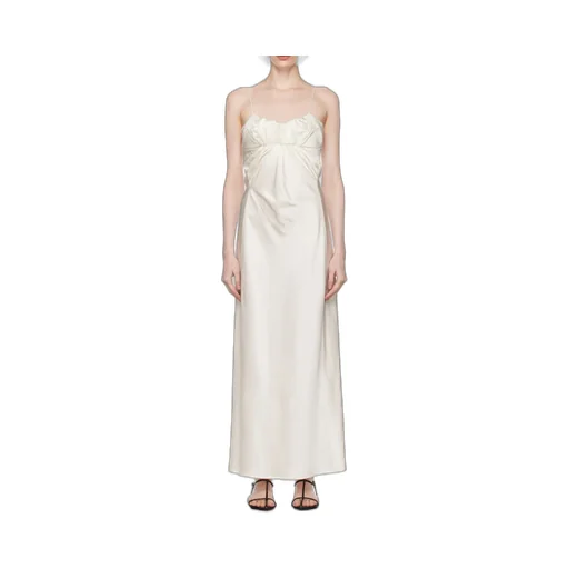 Satin Midi Dress