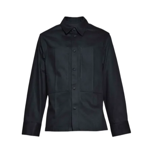 Denim Buttoned Shirt