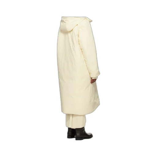 Long-Sleeved Down Coat