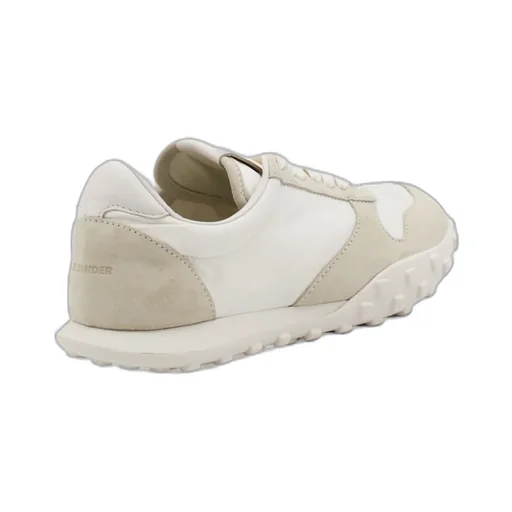 Logo Embossed Low-Top Sneakers