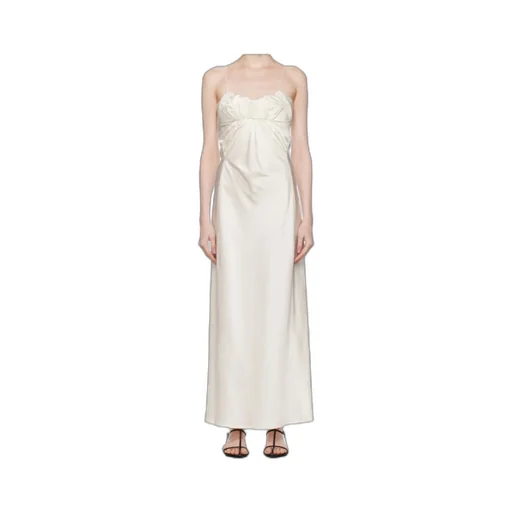 Satin Midi Dress