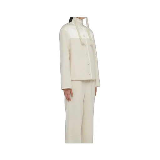 Panelled Fleece Jacket