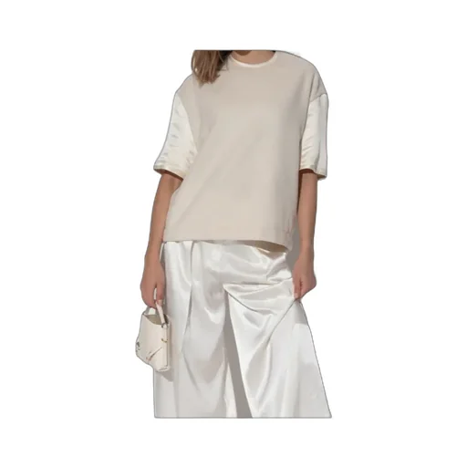 Short-Sleeved Crewneck Top