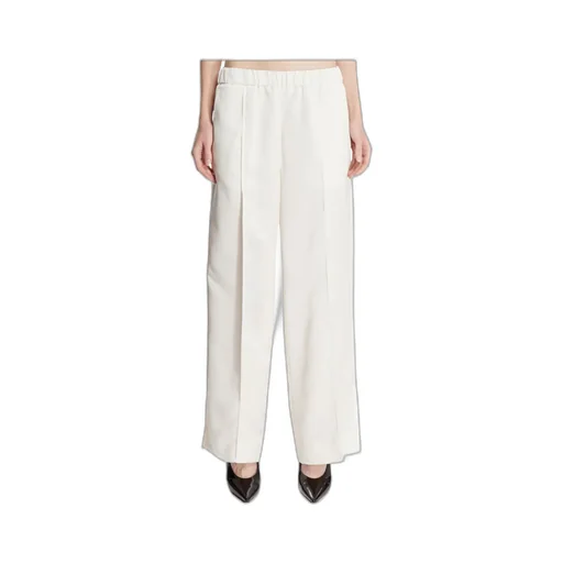 Elastic-Waist Trousers
