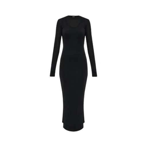 Double Layered Long Sleeved Dress