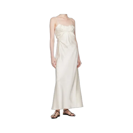 Satin Midi Dress