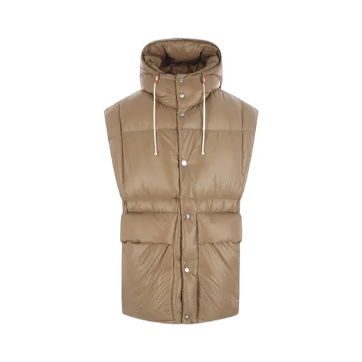 Sleeveless Padded Jacket