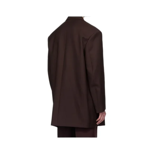 Long-Sleeved Suit Coat