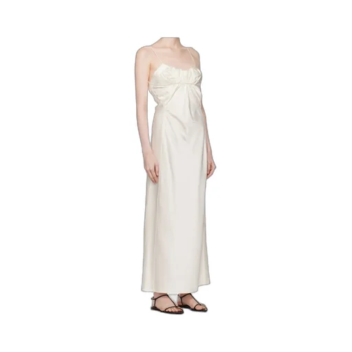 Satin Midi Dress