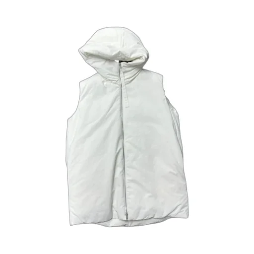 Hooded Vest Down Jacket