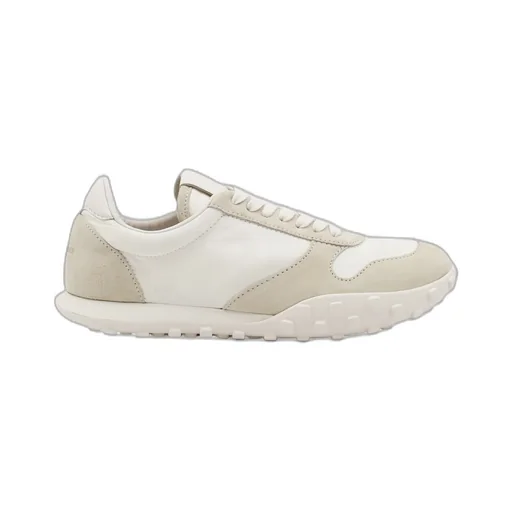 Logo Embossed Low-Top Sneakers