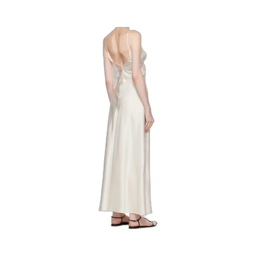 Satin Midi Dress