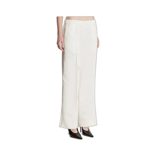 Elastic-Waist Trousers