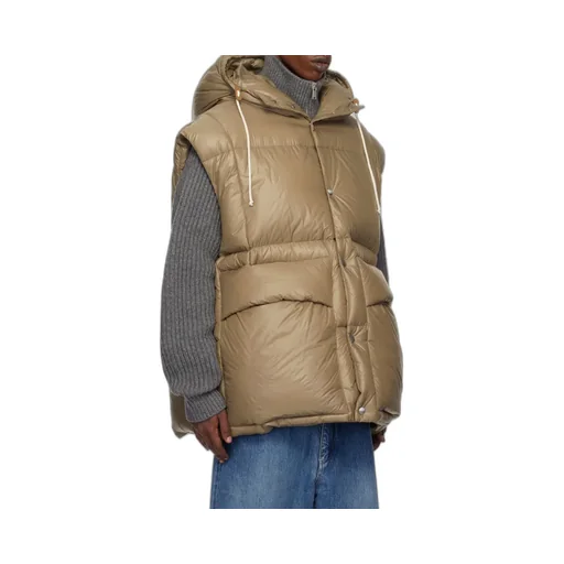 Sleeveless Padded Jacket