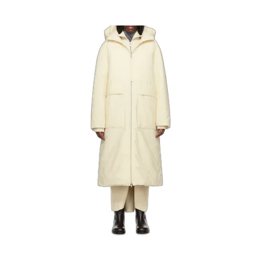 Long-Sleeved Down Coat